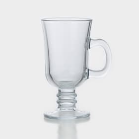 Кружка Paşabahçe Pub, 215 мл, стекло, прозрачная