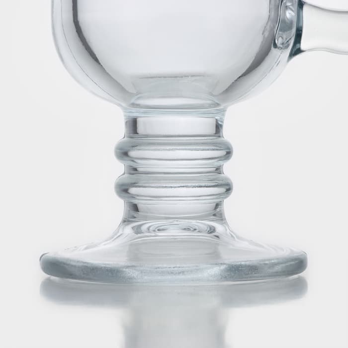 Кружка Paşabahçe Pub, 215 мл, стекло, прозрачная