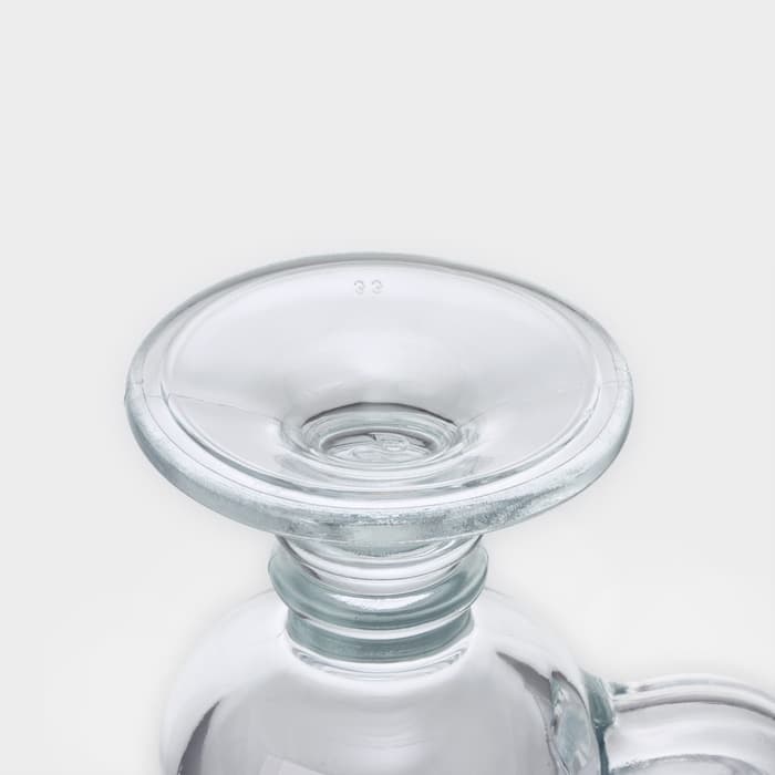 Кружка Paşabahçe Pub, 215 мл, стекло, прозрачная