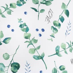 Постельное бельё евро «Этель. Эвкалипт», поплин