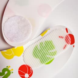 Нагрудник для кормления «Крошка Я» непромокаемый на липучке, желтый