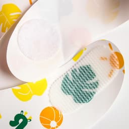 Нагрудник для кормления Крошка Я «Вкусная история» непромокаемых на липучке, 3 шт.