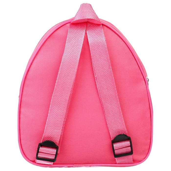 Рюкзак детский для девочки, на молнии, розовый, 23×21×10 см, Коты аристократы
