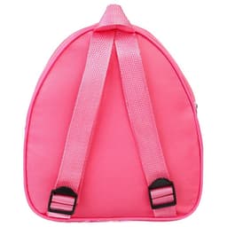 Рюкзак детский для девочки, на молнии, розовый, 23×21×10 см, Коты аристократы