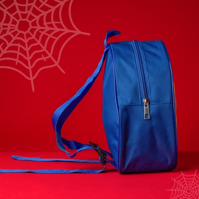 Рюкзак детский для мальчика, 23×21×10 см, Человек-паук