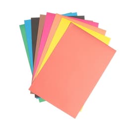 Картон цветной Calligrata, А4, 8 листов, 8 цветов, немелованный