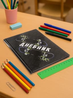 Дневник школьный для 5-11 классов, «Скейт», твёрдая обложка 7БЦ, глянцевая ламинация, 48 листов