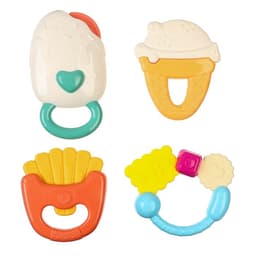 Погремушки Крошка Я «Сладости», от 3 мес., 4 шт.