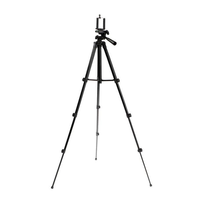 Штатив напольный Luazon, регулирование высоты 34-108 см, чёрный