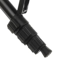 Штатив напольный Luazon, регулирование высоты 34-108 см, чёрный