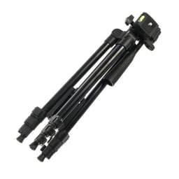 Штатив напольный Luazon, регулирование высоты 34-108 см, чёрный