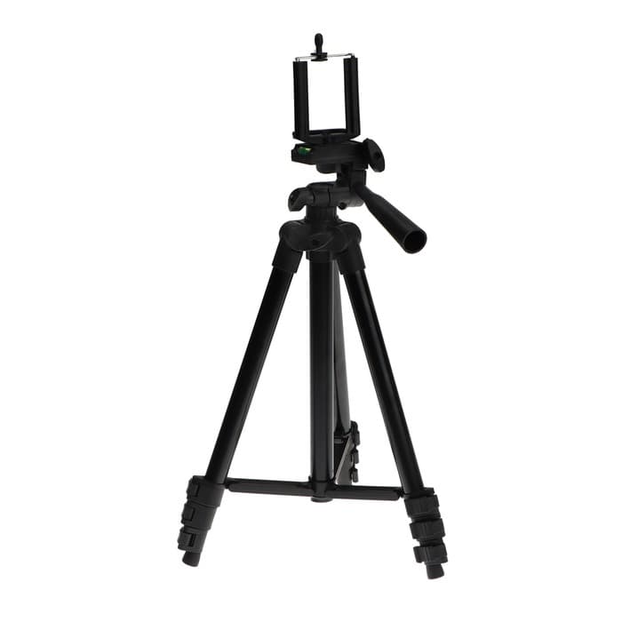 Штатив напольный Luazon, регулирование высоты 34-108 см, чёрный