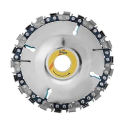Диск пильный цепной для УШМ ТУНДРА, 100×16 мм