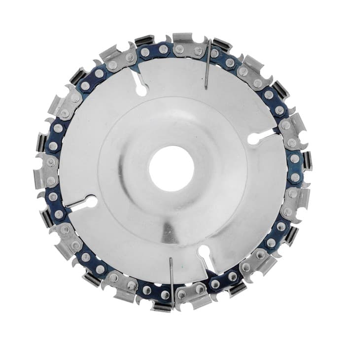 Диск пильный цепной для УШМ ТУНДРА, 100×16 мм