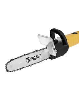 Насадка для УШМ ТУНДРА, цепная пила, 300 мм 12", 45 звеньев, 1.3 мм, шаг 3/8", M10, М14