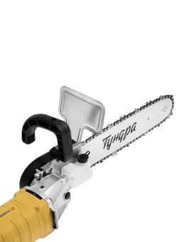 Насадка для УШМ ТУНДРА, цепная пила, 300 мм 12", 45 звеньев, 1.3 мм, шаг 3/8", M10, М14