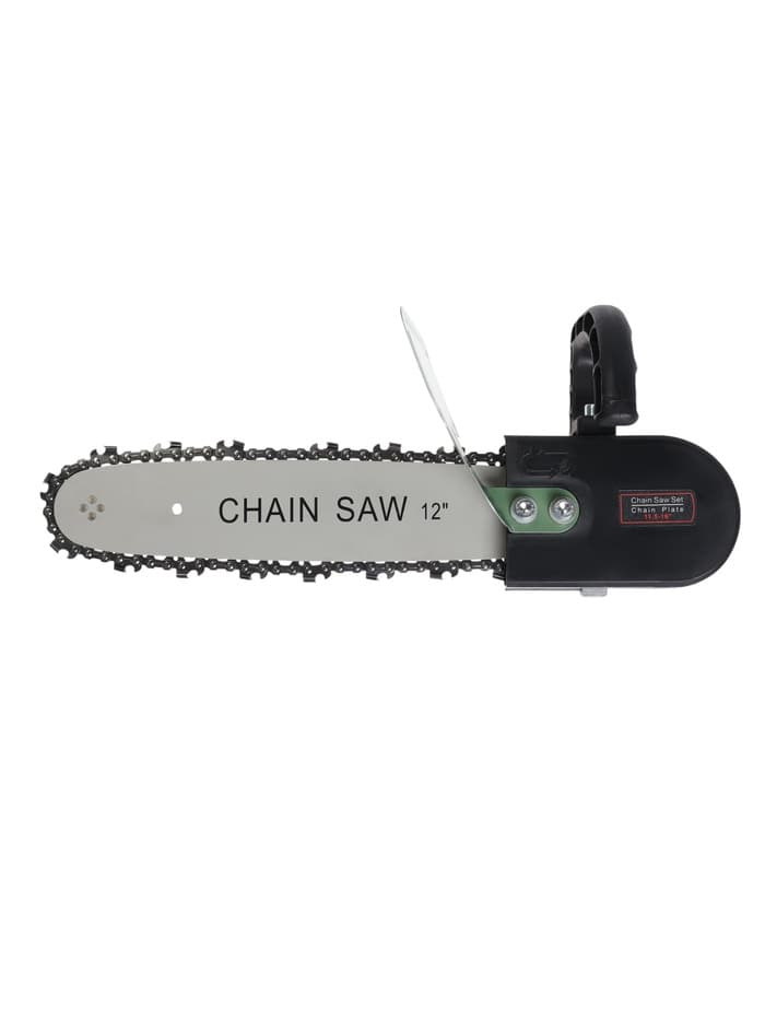 Насадка для УШМ ТУНДРА, цепная пила, 300 мм 12", 45 звеньев, 1.3 мм, шаг 3/8", M10, М14