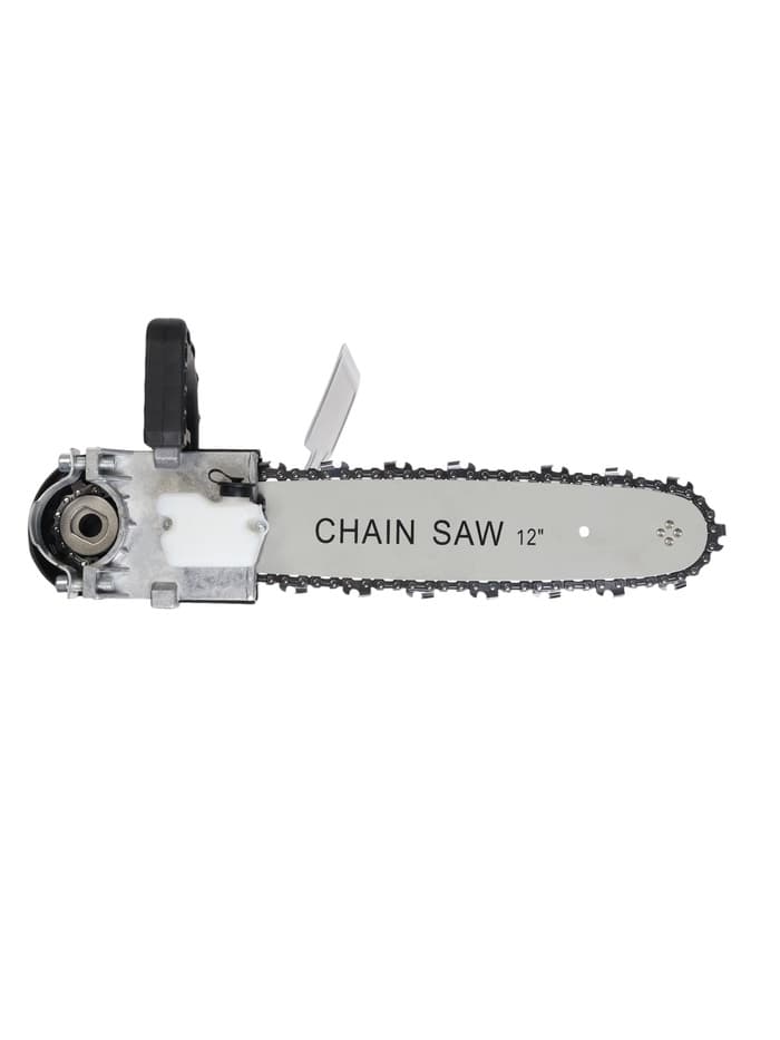 Насадка для УШМ ТУНДРА, цепная пила, 300 мм 12", 45 звеньев, 1.3 мм, шаг 3/8", M10, М14