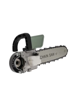 Насадка для УШМ ТУНДРА, цепная пила, 300 мм 12", 45 звеньев, 1.3 мм, шаг 3/8", M10, М14