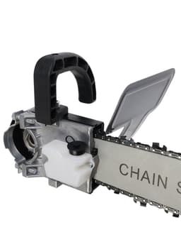 Насадка для УШМ ТУНДРА, цепная пила, 300 мм 12", 45 звеньев, 1.3 мм, шаг 3/8", M10, М14