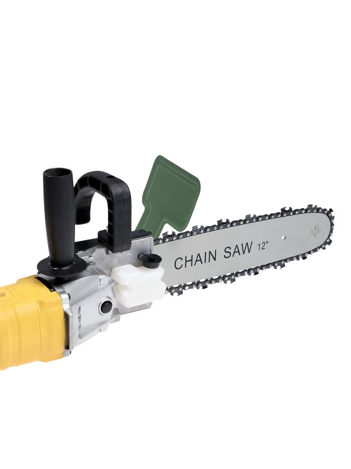 Насадка для УШМ ТУНДРА, цепная пила, 300 мм 12", 45 звеньев, 1.3 мм, шаг 3/8", M10, М14