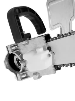 Насадка для УШМ ТУНДРА, цепная пила, 300 мм 12", 45 звеньев, 1.3 мм, шаг 3/8", M10, М14