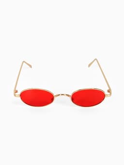 Очки солнцезащитные OneSun, uv 400, дужка 15.5 см, ширина 14 см, 3×5.5 см, красные