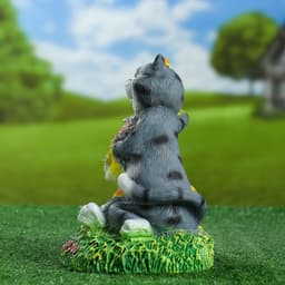 Садовая фигура из полистоуна «Кошки влюблённые. Всё будет хорошо», 23×15×23 см