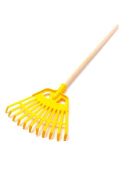 Грабли веерные детские, 80 см, МИКС