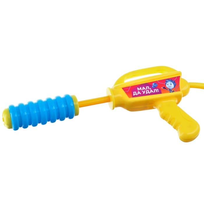 Водный пистолет «Мал, да удал !», Фиксики, ранец-баллон, МИКС