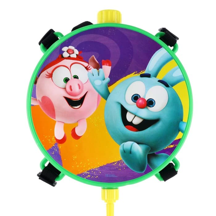 Водный пистолет «Крош и Нюша», ранец-баллон, Смешарики