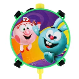 Водный пистолет «Крош и Нюша», ранец-баллон, Смешарики