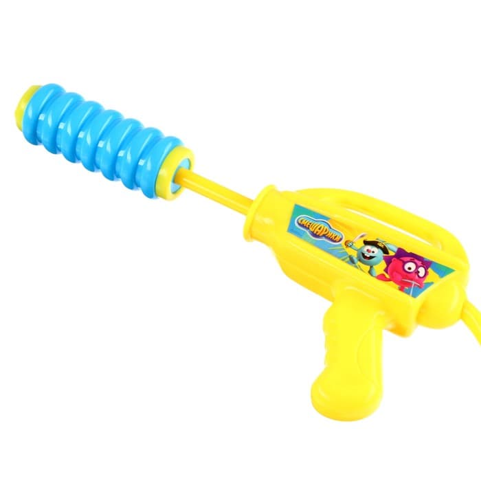 Водный пистолет «Крош и Нюша», ранец-баллон, Смешарики
