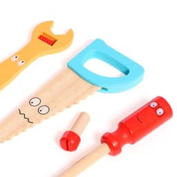 Игровой набор «Набор плотника и конструктор в чемоданчике» 7×30×23 см, 33 элемента