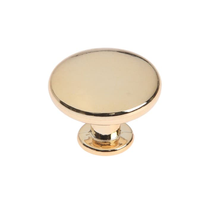 Ручка-кнопка мебельная LIGHT PK036GP (MD112GP), золото
