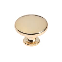 Ручка-кнопка мебельная LIGHT PK036GP (MD112GP), золото