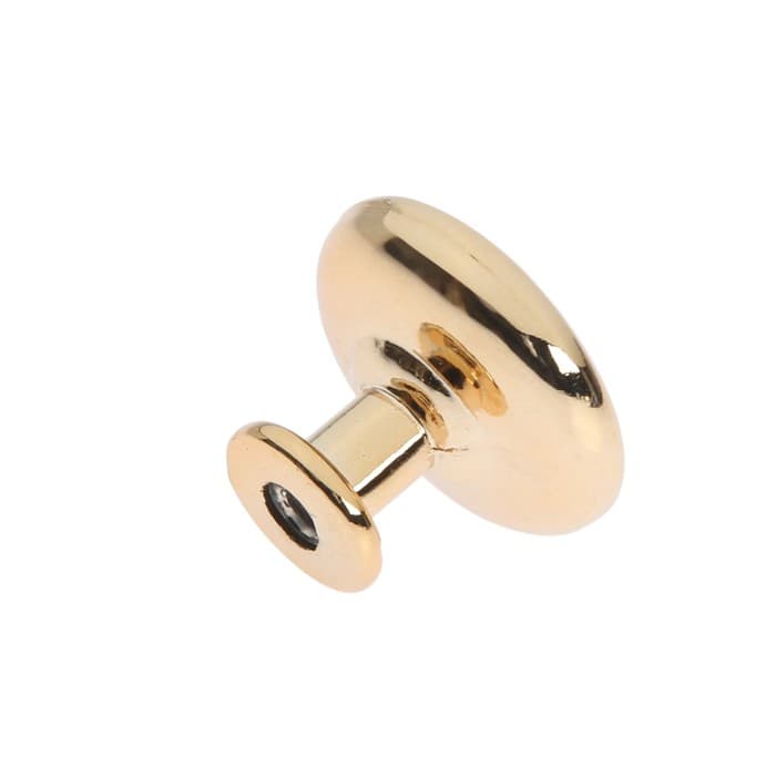 Ручка-кнопка мебельная LIGHT PK036GP (MD112GP), золото