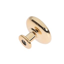 Ручка-кнопка мебельная LIGHT PK036GP (MD112GP), золото