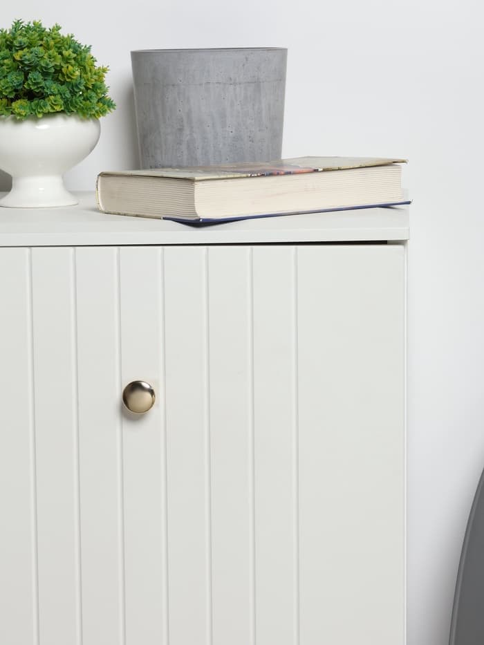 Ручка-кнопка мебельная LIGHT PK036GP (MD112GP), золото