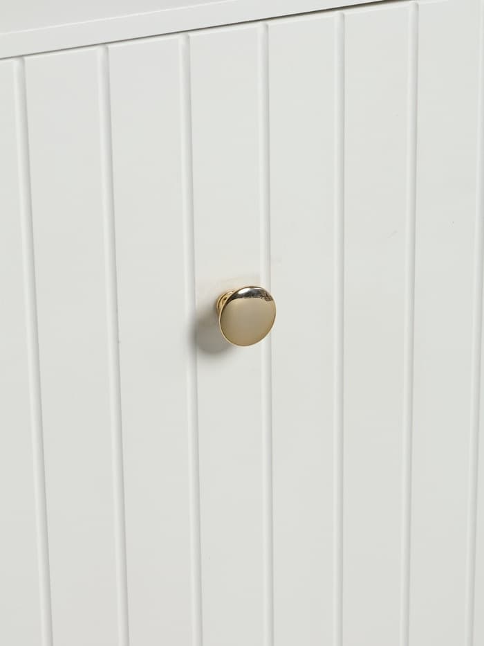 Ручка-кнопка мебельная LIGHT PK036GP (MD112GP), золото