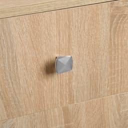 Ручка-кнопка ТУНДРА РК112CP (MK112CP), хром