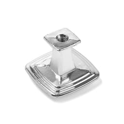 Ручка-кнопка ТУНДРА РК112CP (MK112CP), хром