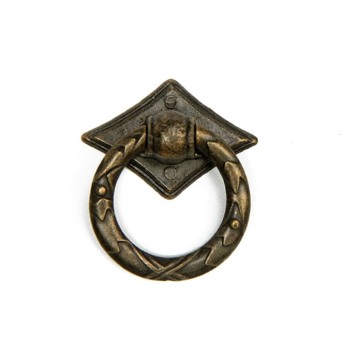 Ручка-кнопка ТУНДРА VINTAGE 027, цвет бронза