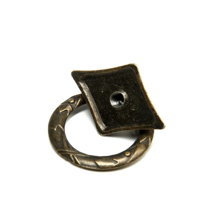 Ручка-кнопка ТУНДРА VINTAGE 027, цвет бронза