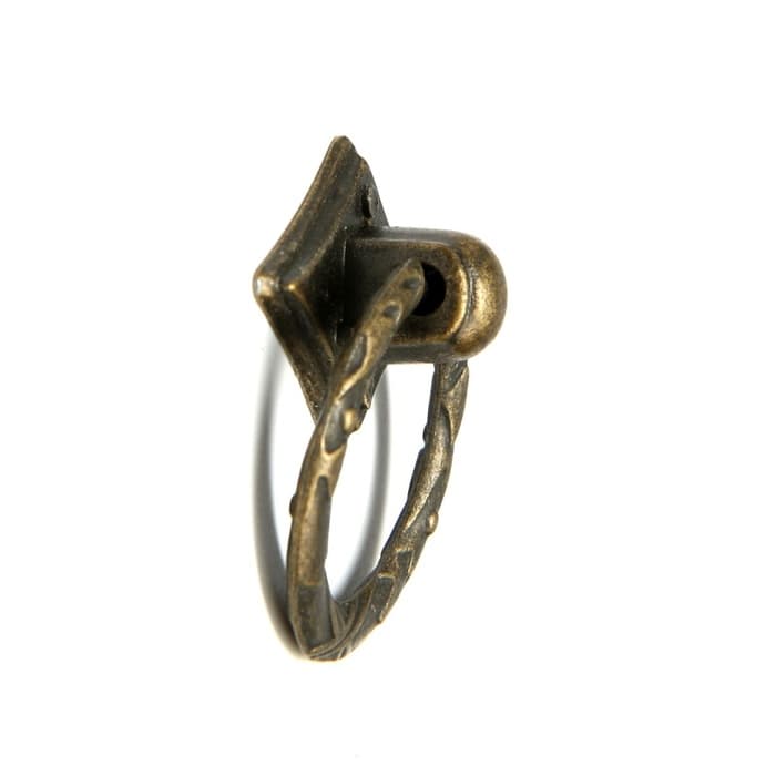 Ручка-кнопка ТУНДРА VINTAGE 027, цвет бронза