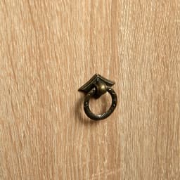 Ручка-кнопка ТУНДРА VINTAGE 027, цвет бронза