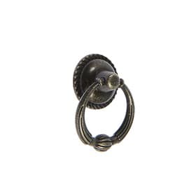 Ручка-кнопка ТУНДРА VINTAGE 028, цвет бронза