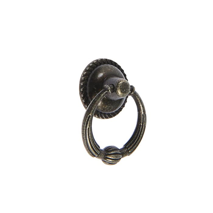 Ручка-кнопка ТУНДРА VINTAGE 028, цвет бронза