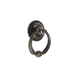 Ручка-кнопка ТУНДРА VINTAGE 028, цвет бронза