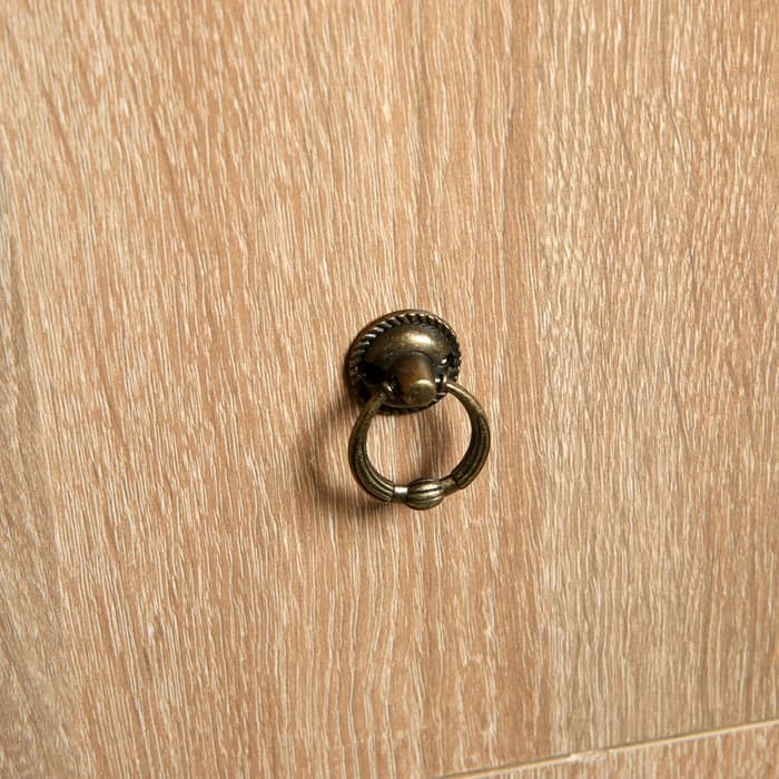 Ручка-кнопка ТУНДРА VINTAGE 028, цвет бронза